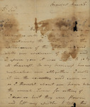 Robert Barnwell to John Kean, March 7, 1785 by Robert Barnwell