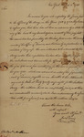 John Pierce to John Kean, August 8, 1785 by John Pierce