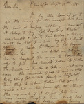 David Ramsay to John Kean, September 13, 1785