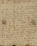 David Ramsay to John Kean, September 13, 1785 by David Ramsay