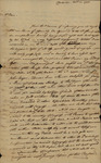 John Faucheraud Grimke to John Kean, October 13, 1785