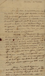John Faucheraud Grimke to John Kean, November 4, 1785