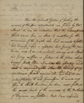 Jonathan Burrall to John Kean, March 6, 1786