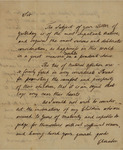 Peter Van Brugh Livingston to John Kean, April 25, 1786