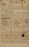 Governor William Moultrie to South Carolina Delegates in Congress by William Moultrie