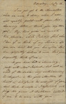 John Kean to Susan Livingston, August 9, 1786 by John Kean