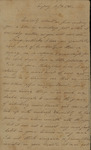 John Kean to Susan Livingston, August 11, 1786