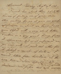 John Kean to Susan Livingston, August 29, 1786