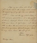 John Kean to Susan Livingston, September 27, 1786 by John Kean