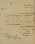 Board of Treasury to South Carolina Delegates, November 3, 1786