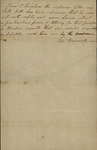 Robert Barnwell to John Kean, November 24, 1786 by Robert Barnwell