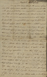 John Kean to Susan Kean, April 19, 1787