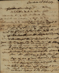 Governor Thomas Pinckney to South Carolina Delegates in Congress, July 23, 1787 by Thomas Pinckney