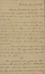 John Kean to Susan Kean, November 20, 1787