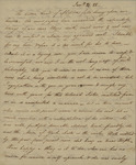 John Kean to Susan Kean, January 24, 1788 by John Kean