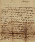 Lewis William Otto to Susan Kean, January 25, 1788