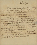 Lewis William Otto to Susan Kean, February 20, 1788