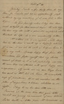 John Kean to Susan Kean, February 25, 1788