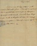 Lewis William Otto to Susan Kean, March 1, 1788 by Lewis William Otto