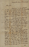 Peter Van Brugh Livingston to John Kean, March 7, 1788 by Peter Van Brugh Livingston