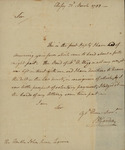 B. Garden to John Kean, March 23, 1788 by B. Garden