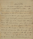 John Kean to Susan Kean, March 25-27, 1788 by John Kean