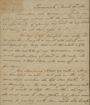 John Kean to Susan Kean, March 30- April 1, 1788 by John Kean