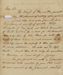 John Kean to William Stephens, April 1, 1788