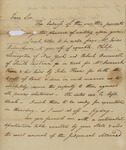 John Kean to William Stephens, April 1, 1788 by John Kean