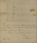 John Kean to William Stephens, April 3, 1788 by John Kean