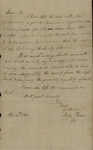 John Kean to William Stephens, April 4, 1788 by John Kean