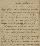 John Kean to Susan Kean, April 8, 1788