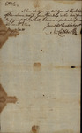 James Cuthbert to John Kean, May 7, 1788 by James Cuthbert