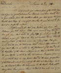 John Charles Lucena to John Kean, May 12, 1788 by John Charles Lucena