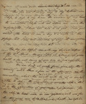 John Kean to Susan Kean, May 14-15, 1788 by John Kean