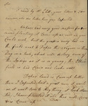 John Stoney to John Kean, May 22, 1788 by John Stoney