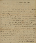 Margaret Livingston to John Kean, July 16, 1788