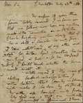 David Ramsay to John Kean, July 28, 1788 by David Ramsay