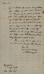 Peter Van Brugh Livingston to John Kean, August 12, 1788