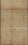 Robert Barnwell to John Kean, August 27, 1788 by Robert Barnwell