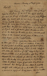 Peter Van Brugh Livingston to John Kean, September 4, 1788 by Peter Van Brugh Livingston