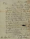 J. Rutledge to John Kean, November 17, 1788 by J. Rutledge