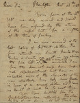 David Ramsay to John Kean, December 18, 1788 by David Ramsay