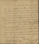 Andrew Fitzsimons to John Kean, January 7, 1789