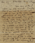 David Ramsay to John Kean, January 17, 1789