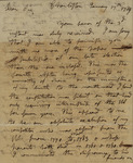 David Ramsay to John Kean, January 17, 1789 by David Ramsay