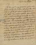 Lewis William Otto to Susan Livingston Kean, January 19, 1789