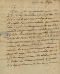 Lewis William Otto to Susan Livingston Kean, January 19, 1789 by Lewis William Otto