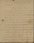 John R. Livingston to John Kean, January 19, 1789