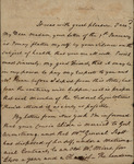 Daniel Huger to Susan Kean, February 10, 1789 by Daniel Huger